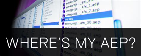 Download Aescripts Aep to