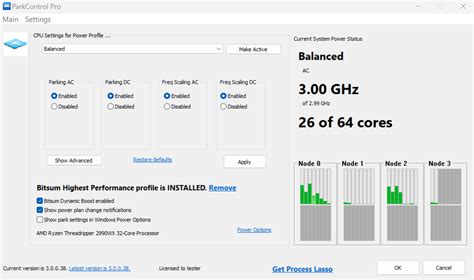 Bitsum ParkControl Pro 5.3.0.4