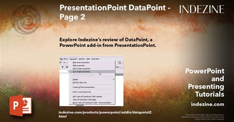 PresentationPoint DataPoint 15.0.160 Standard