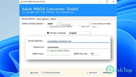 Advik Windows Live Mail