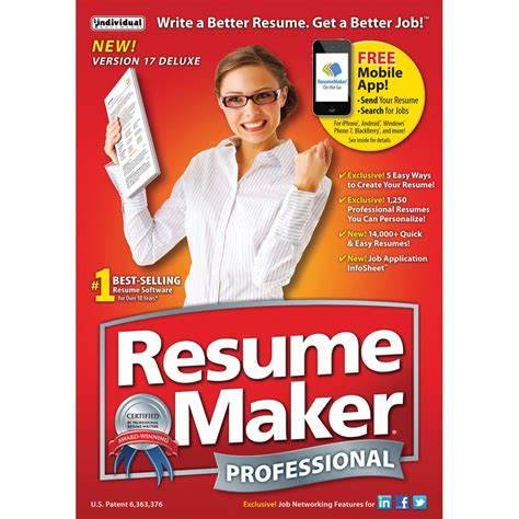 ResumeMaker Professional Deluxe 20.4.0.7010